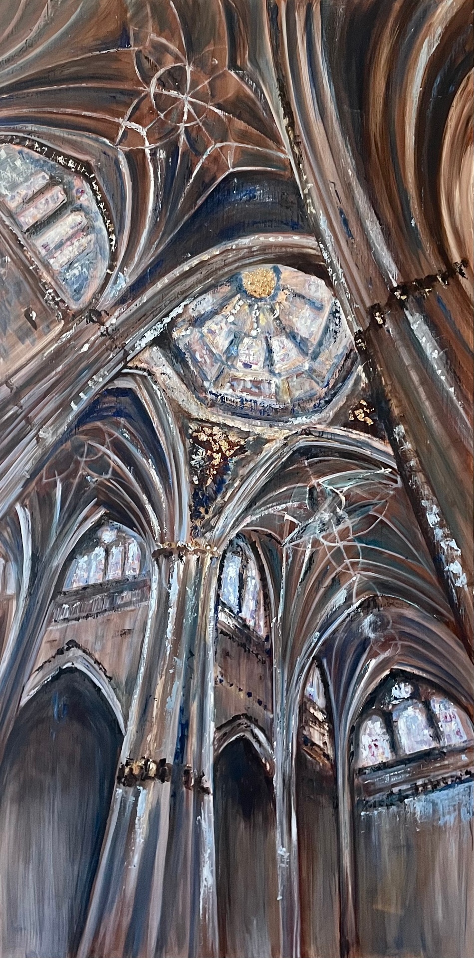 Inside Toledo's Cathedral
